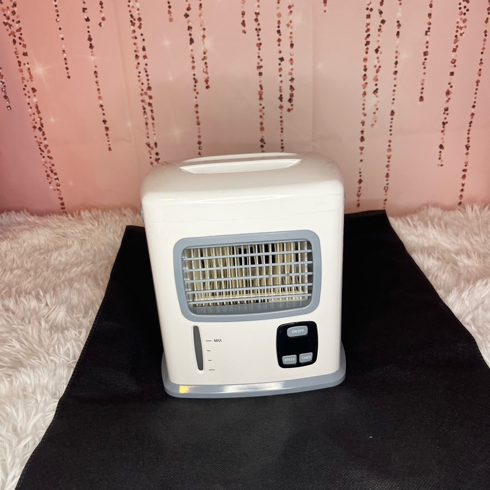 Portable 3 in 1 Air Cooling Cooler - Personal Mini Air Conditioner Fan - Picture 13 of 16